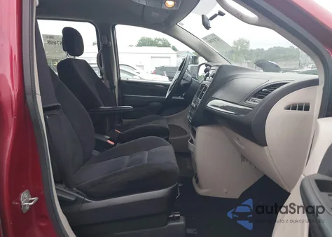 2015 Dodge Grand Caravan American Value Pkg из США, поврежденный, VIN 2C4RDGBG2FR507933